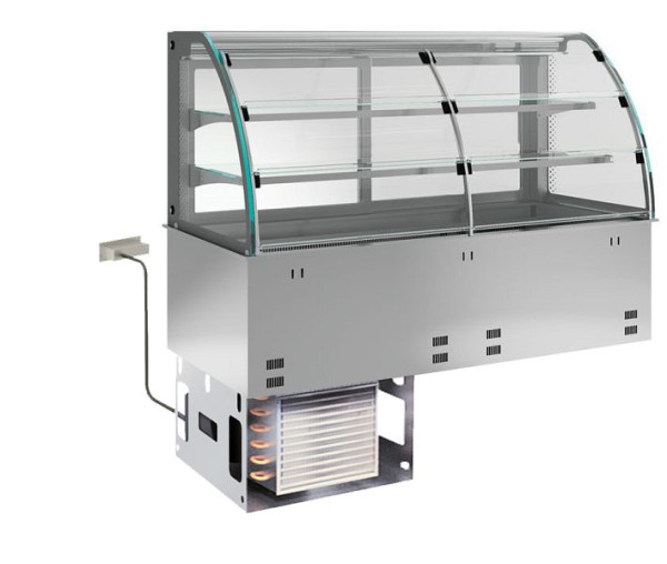 KBS Kühlplatte für Selbstbedienung E-EKVP 2A GN 2/1 SB Kühlvitrine, 362122