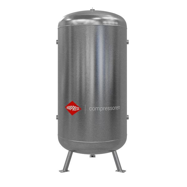 Airpress Druckluftkessel 2000L, 12 bar, galvanisiert, 36200