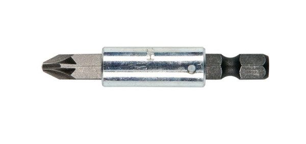 HiKOKI Bithalter 1/4", 41mm, magnetisch, inkl. Pozidriv PZ2 Bit, 752398