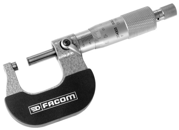 Facom Mikrometer 1/100 mm 0 - 25 mm, 806.C25
