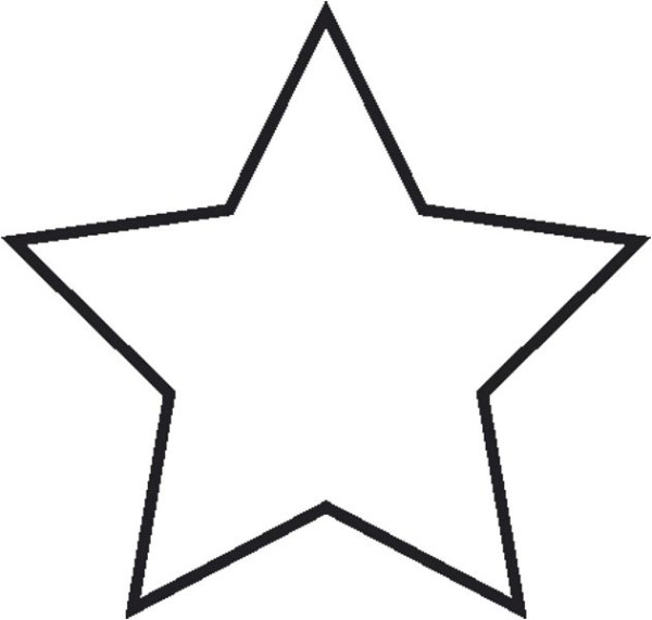 Kukko Handschlagstempel, Stern, Typenhöhe: 2 mm, 300H02S5