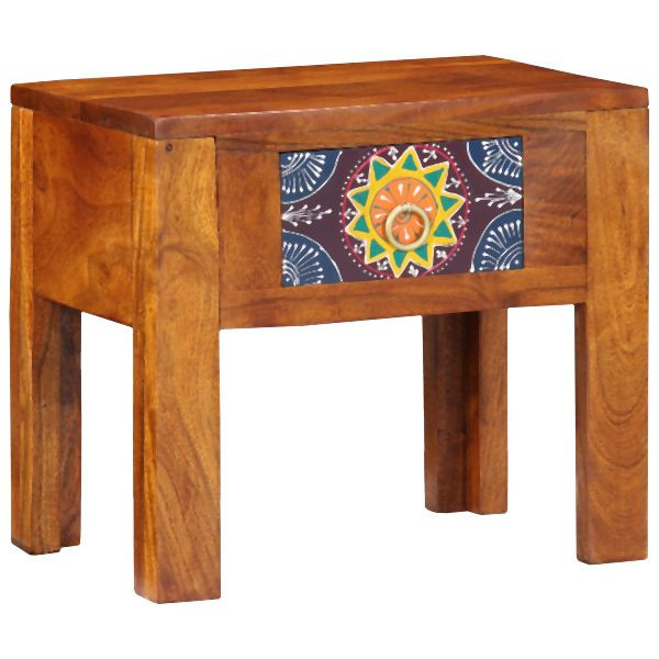 vidaXL Beistelltisch 40x30x36 cm Massivholz Akazie, 4016511