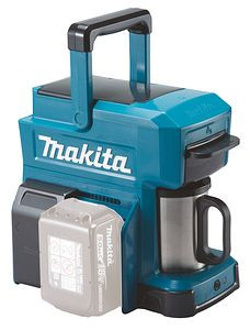 Makita Akku-Kaffeemaschine 18 V (ohne Akku, ohne Ladegerät), DCM501Z