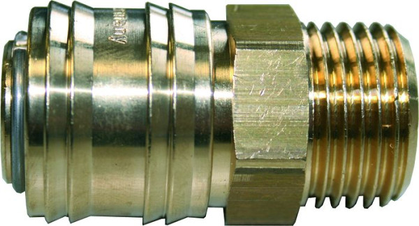 SBN Druckluftkupplung 1/2" AG, VE: 10 Stück, 07002