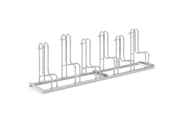 WSM Standparker 4056 BR mit 6 Einstellplätzen einseitig, 105800133
