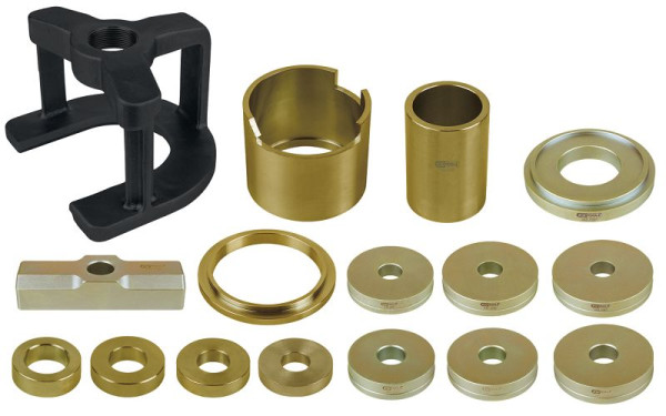 KS Tools Universal Radlager-Antriebsachsen-Naben-Satz, 16-teilig, 440.0075