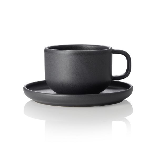 WAS Ober- und Untertasse, 0,275 L, Midnight, VE: 6 Stück, 452505027