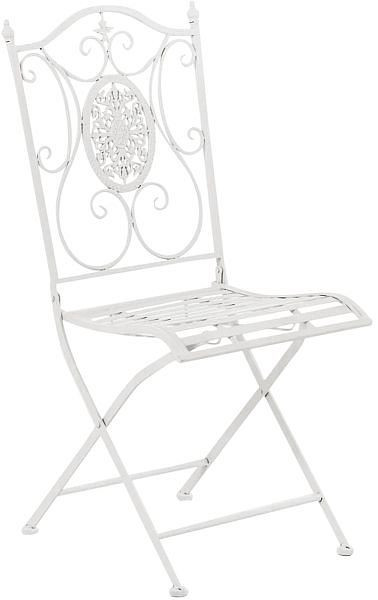 CLP Gartenstuhl Sibell, weiß, 111526502, 4251152672355