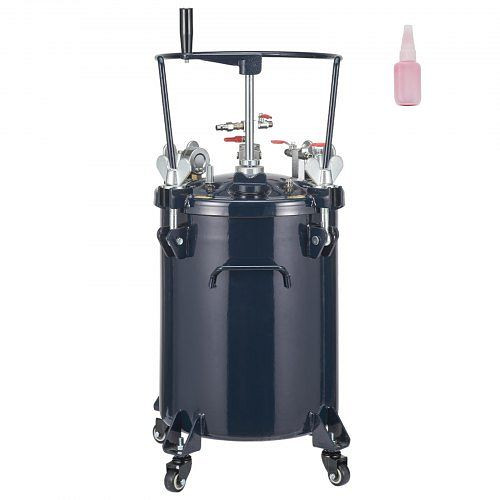 VEVOR Druckbehälter Farbbehälter Sprühfarbe Drucktopf 30 L Drucktank, PQTBDOX30LUJO1Z5WV0