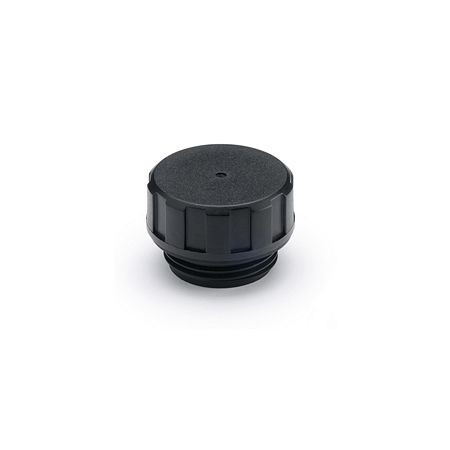 Ganter Einfülldeckel, Kunststoff (GN 548.1-G1/2-B), VE: 25 Stück, 548.1-G1/2-B
