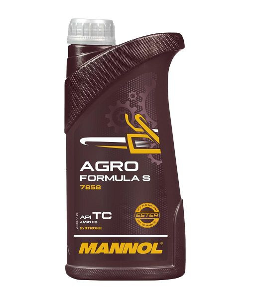 MANNOL Motoröl 7858 Agro Formula S, VE: 1 l, MN7858-1