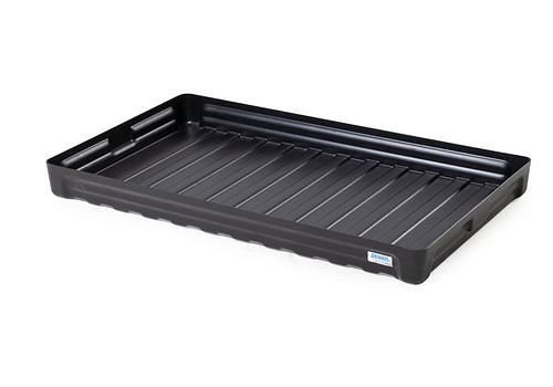 DENIOS Ableitfähige Kleingebindewanne pro-line aus PE, ohne Gitterrost, 30 Liter, 995x595x90, 276235