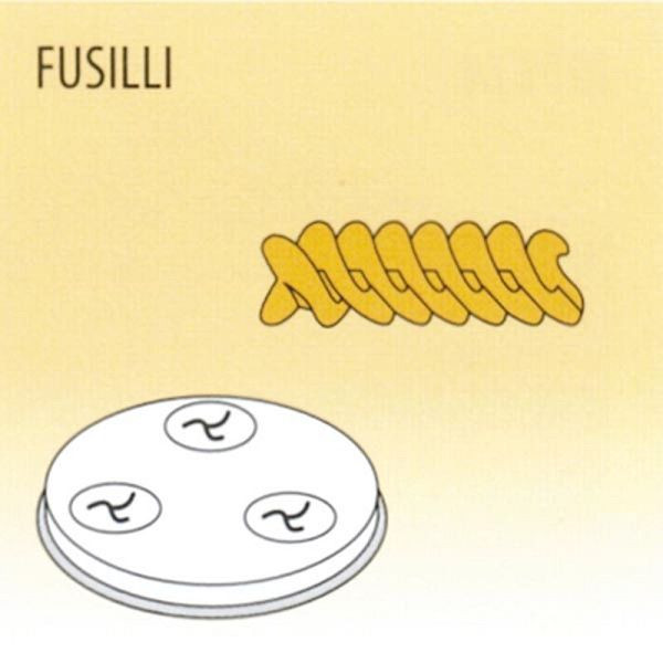 KBS Nudelform Fusilli für Nudelmaschine 1,5kg, 50490002