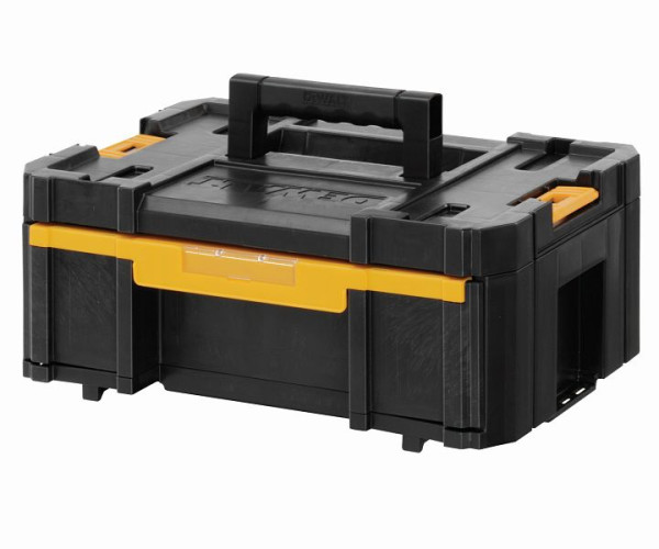 DeWalt TSTAK System DW, Box III, Werkzeugbox mit Schublade, DWST1-70705