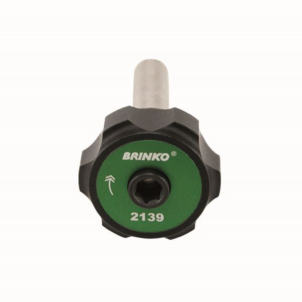 BRINKO Rad Ratsche für Bits, Umschaltknarre, 1/4" Aufnahme, 2139