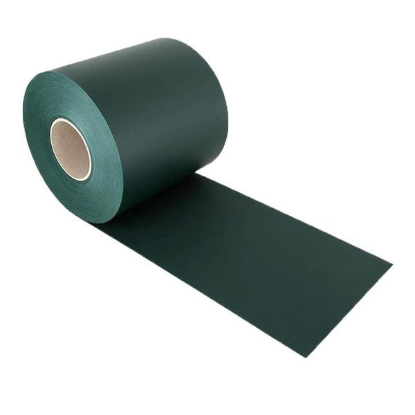 NOOR Sichtschutzstreifen PP Zaunblende PRO 0,19 x 35m Farbe: grün (RAL 6005), 155ZPP356005