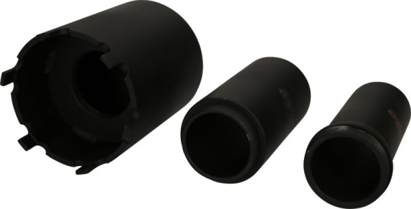 KS Tools Nutmuttern-Schlüssel-Satz mit 2 Führungsrohren für MAN, Ø 102 mm, 3-teilig, 460.5360