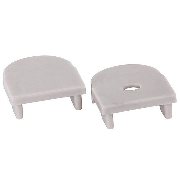 rutec Endkappe halbrund für 68415+68891, 68491