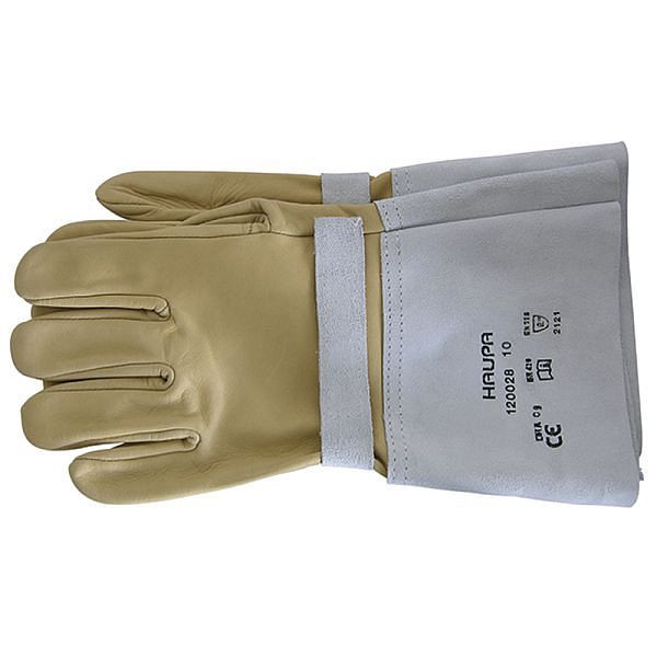 Haupa Überziehhandschuhe bis 2,5 KV, 120028, 4011923512644