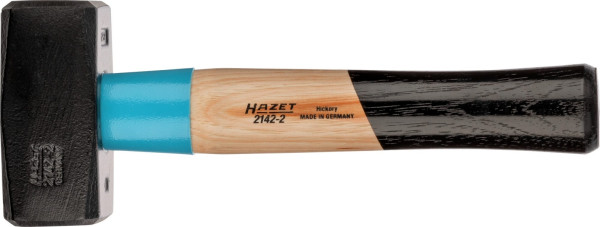 Hazet Fäustel BluGuard, Stahl-Stielschutzhülse, Hammerkopf Gewicht: 1250 g, 2142-2