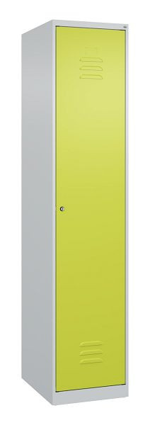 C+P Umkleidespind Classic PLUS, 1850x400x500mm, 7035/0024, Zylinderschloss, 080000-12 S10027