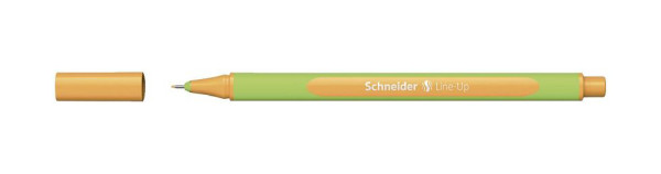 Schneider Fineliner Line-Up - 0,4 mm, neon-orange, 191065