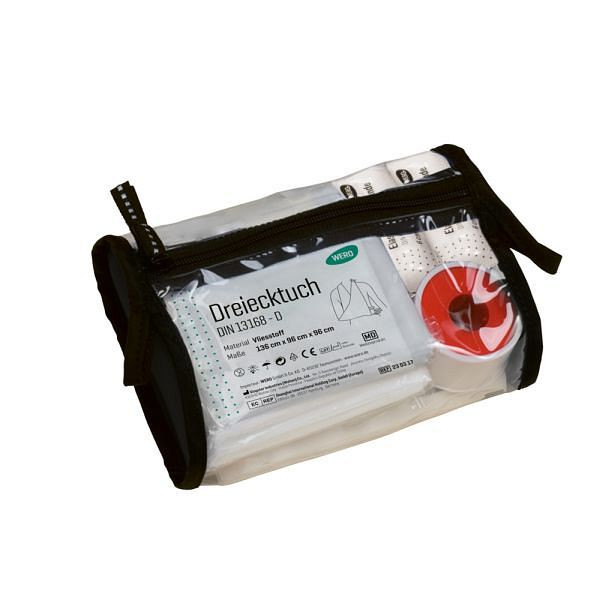 WERO Klarsicht-Modultasche klein, leer, 220965, 4052677060869