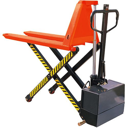 Schefer Scherenhubwagen elektrisch SHW Primus 10 E inkl. Batterie & Ladegerät, 1102040SLTE1