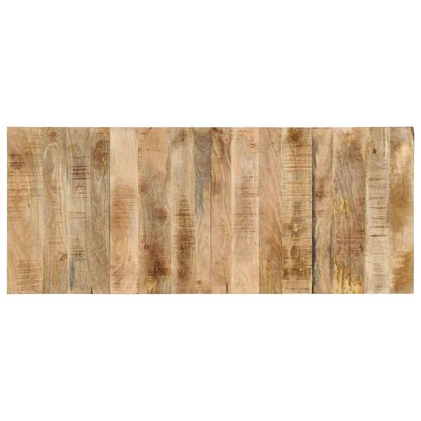 vidaXL Kopfteil 200 cm Massives Rohholz Mango, 4017518, 8721158412997