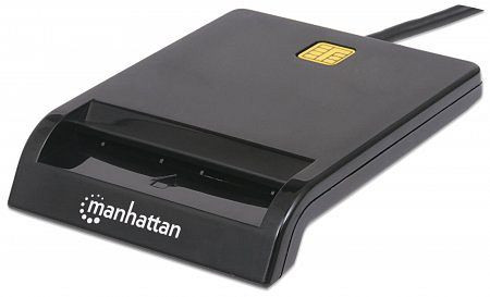 MANHATTAN Smartcard-Lesegerät, USB, extern, 102049