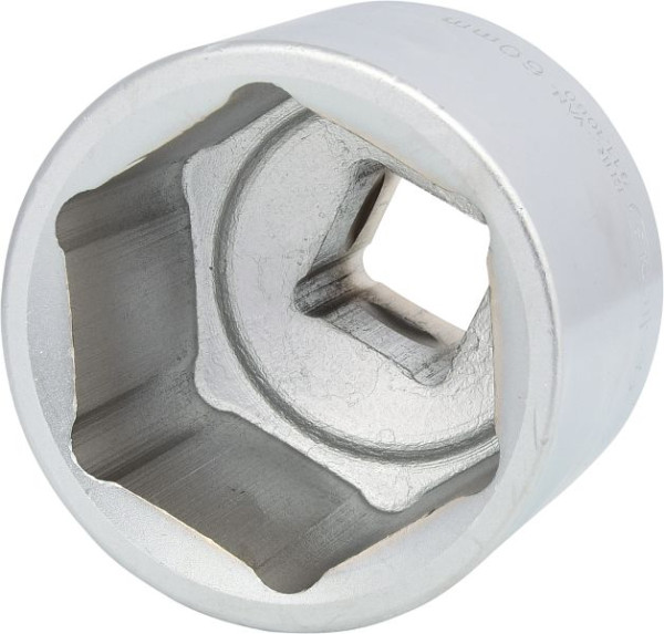 KS Tools 1" Sechskant-Stecknuss, kurz, 60mm, 911.1060, 4042146044261