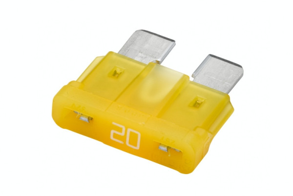 HELLA Sicherung, ATO-Sicherung, 20A, beige/gelb, 8JS 711 688-002