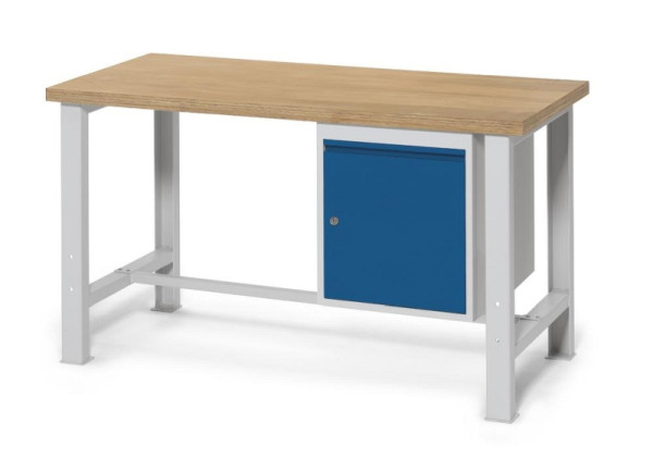 Deskin Hängecontainer WS Profi System, Enzianblau RAL 5010, 460 x 600 x 530 mm, Container mit einer Tür, 295200