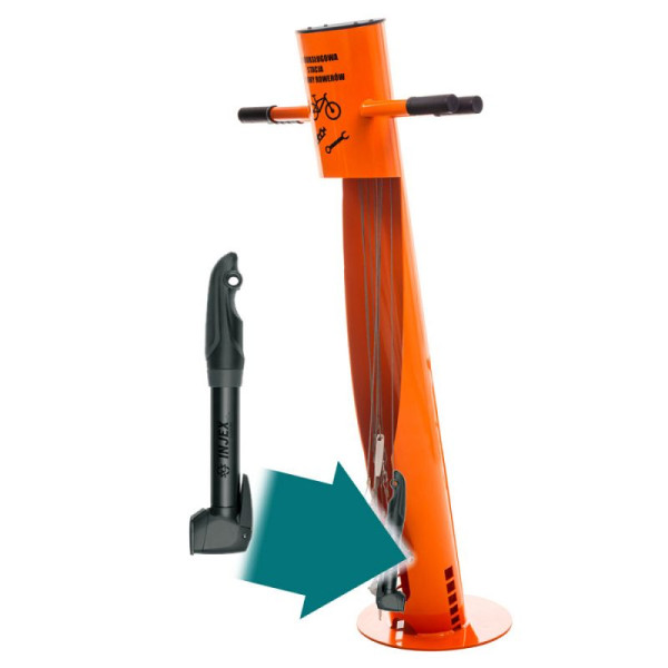 STEIN HGS Fahrrad-Servicestation Modell BM2022, 63680.0001