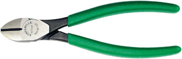 STAHLWILLE Seitenschneider Nr.6600 Länge 125 mm Kopf poliert Griffe Kunststoff-Hülle geraut, 66006130