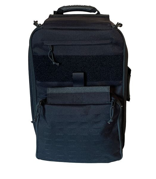 ultraMEDIC MULTI PACK 30 Basismodul Taktischer Notfallrucksack, schwarz, SAN-5000-SW