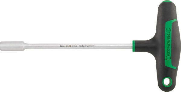 STAHLWILLE Sechskant-Steckschlüssel SW 6mm, Länge 200mm, 43233060
