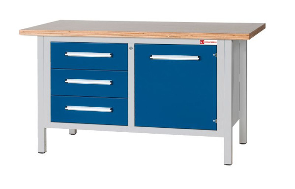 Dringenberg Kastenwerkbank 1500 2/3, hochbestellbar, 016164-7035-5010