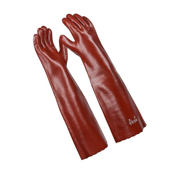 WERO Chemikalienschutzhandschuh Vinyl 58, Größe 10, 20461420