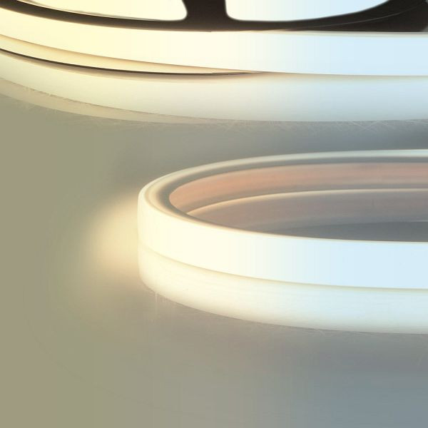 ISOLED LED NEON919/950 CCT Flexband B13H10 für Fliesenprofile, 24V DC, 6W/6W, IP67, 300cm, 240 LED/m, 116266