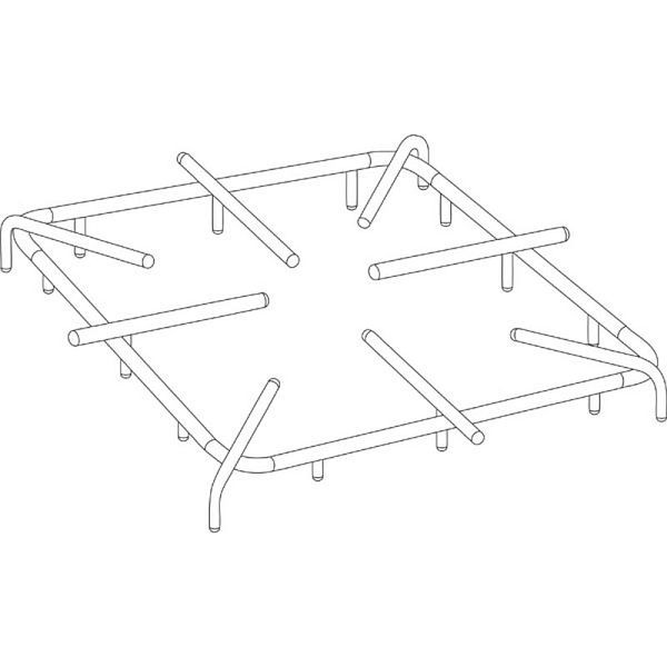 KBS Brennerrost Gusseisen, 10509329, 4059395097030