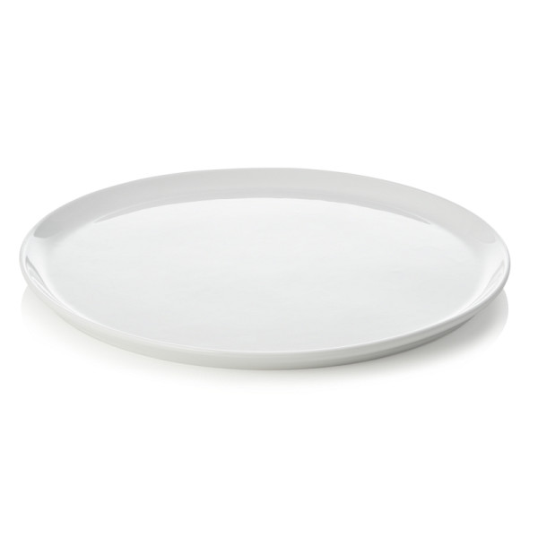 WAS Pizzateller Set, Ø 34 cm, VE: 2 Stück, Porzellan, 4854034