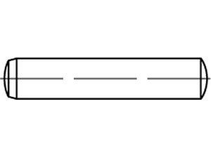 Zylinderstifte DIN 6325 Stahl 3 m6 x 50 VE=S (100 Stück)