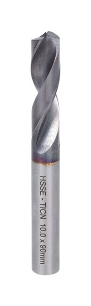 KS Tools HSSE-TiCN Schweißpunkt-Bohrer, 10mm, 332.0310, 4042146213704