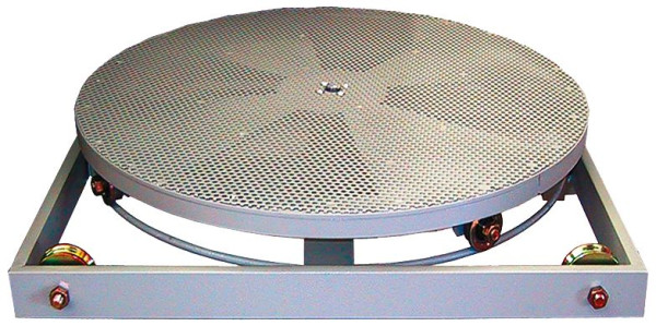 ELMAG Rolltisch mit Drehteller 700mm, PAL-8TR für Modell PAL 3L / 3L D, 21361
