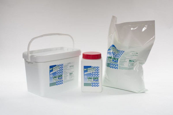 Ökotec UNI-SAFE Plus, Öl- und Chemikalienbinder, Griffdose, VE: 10 Dosen je 4000 ml, N1016