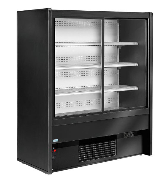 KBS Wandkühlregal Dilara 150 mit Schiebetüren selbstschließend, 826816