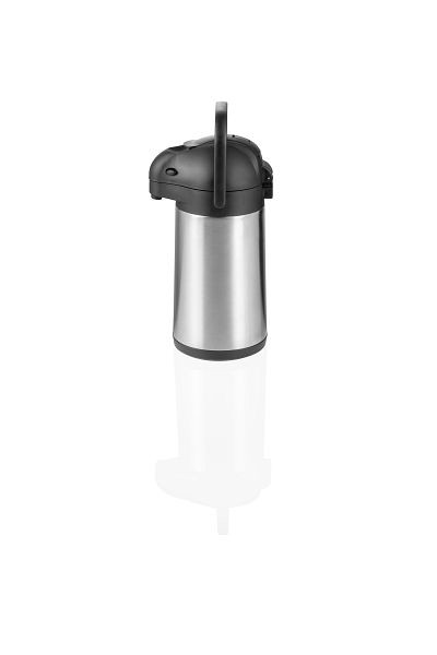 WAS Pump Isolierkanne, 3 Liter, Boden mit integriertem Ring für eine 360°-Drehung der Kanne, 3908300