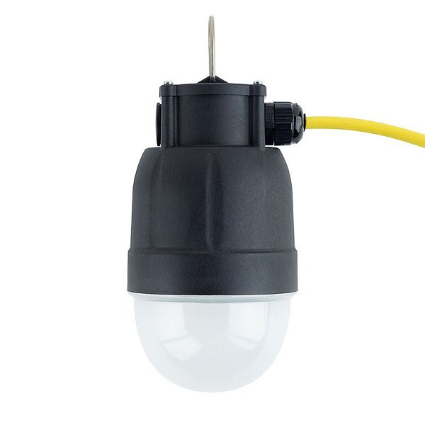 ELSPRO Kuppelleuchte NX PERFEKT, Leistung: 12 W, Eingang: 5 m Leitung mit Stecker, Spannung: 42 V, NX4212/5