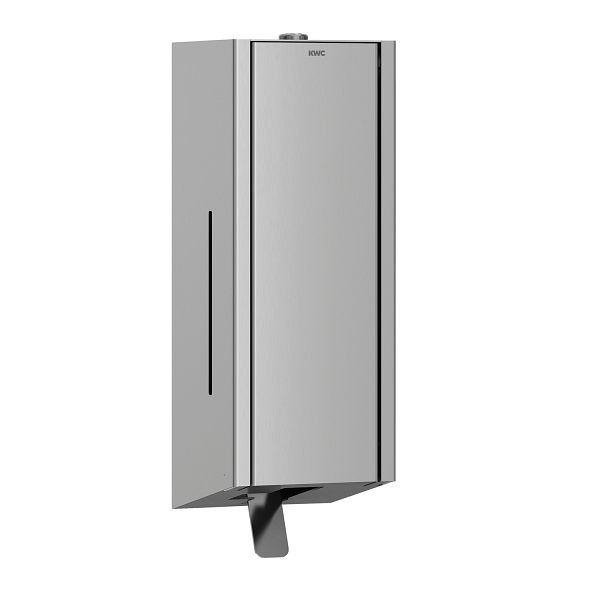 KWC Schaumseifenspender, EXOS, Edelstahl, Aufputz, 120x320x120 mm, 2030022945